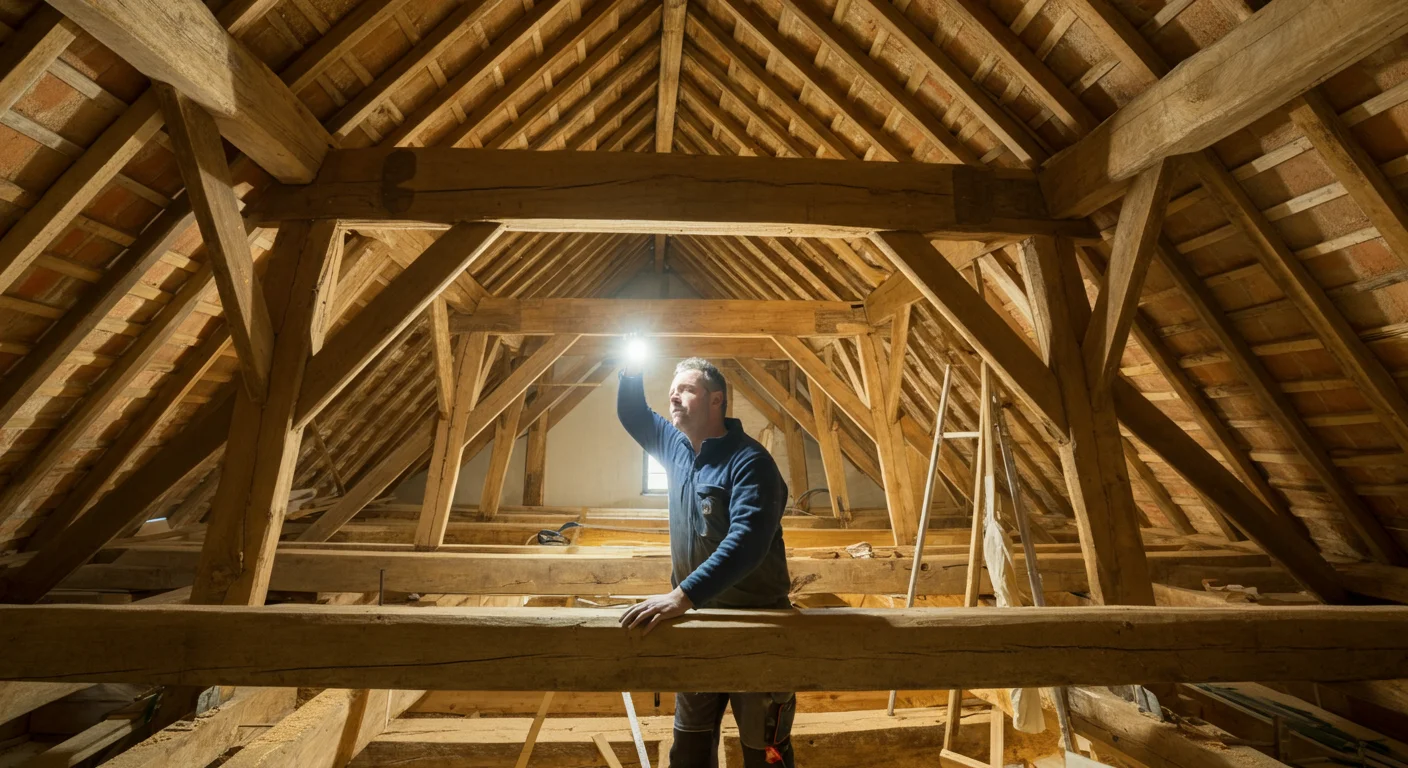 Entretien de charpente en bois : guide complet