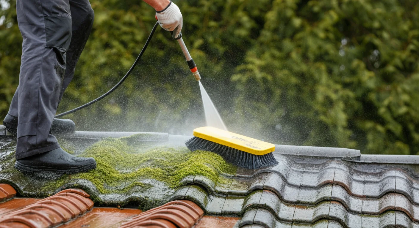 Comment démousser une toiture ? Méthodes et prix