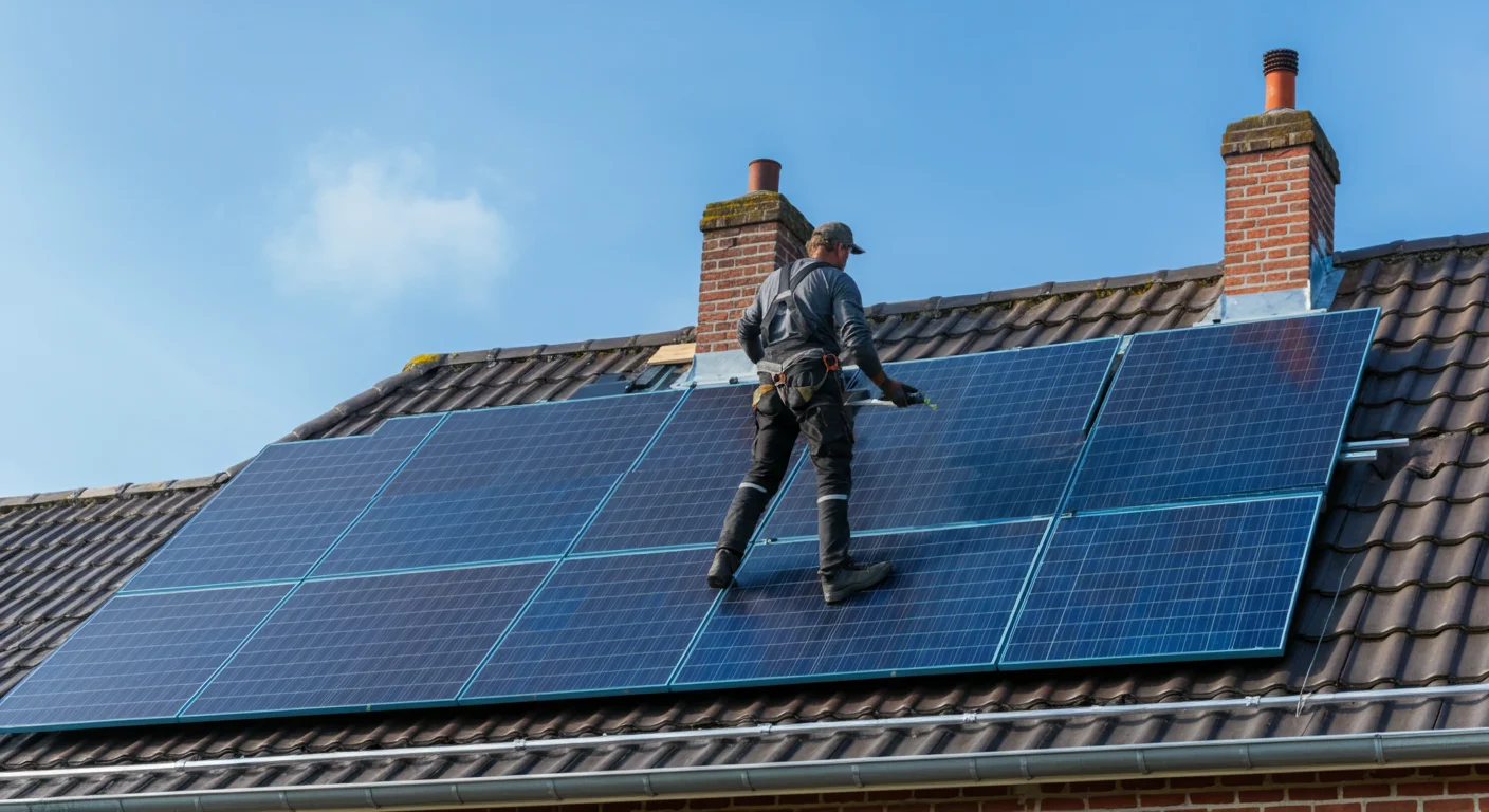 Panneaux solaires et toiture : rôle du couvreur, prix et conseils 2026