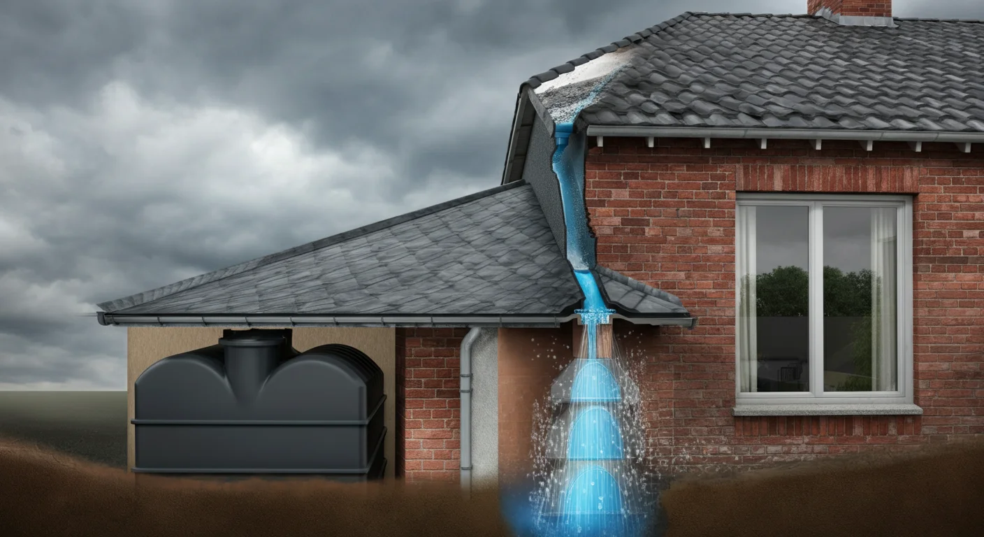 Récupération d'eau de pluie et toiture en Belgique 2026 : matériaux, installation et primes