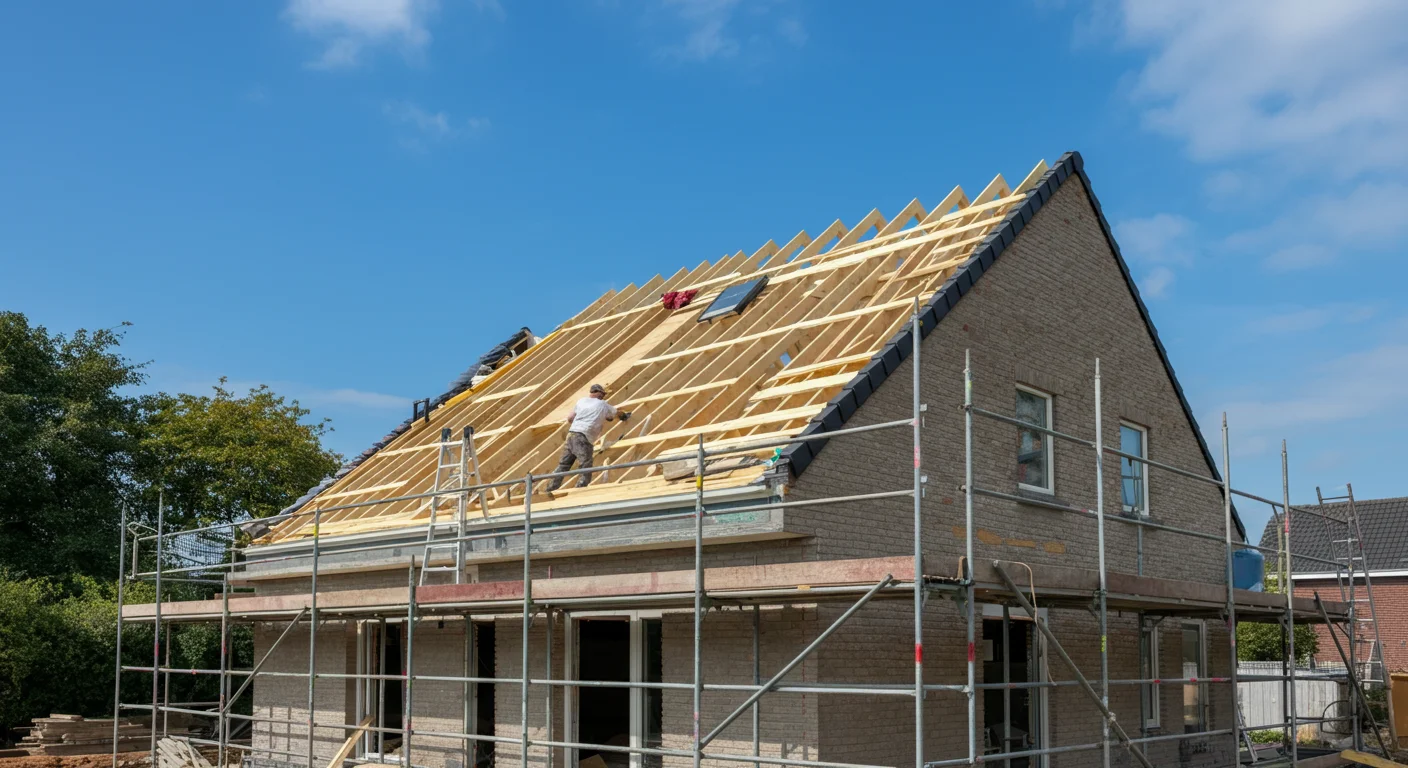 Surélévation de toiture : agrandir sa maison par le haut en Belgique 2026