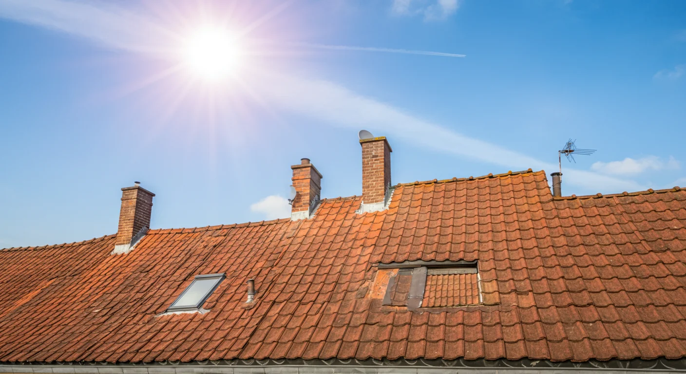 Toiture et canicule en Belgique 2026 : comment limiter la chaleur sous les combles