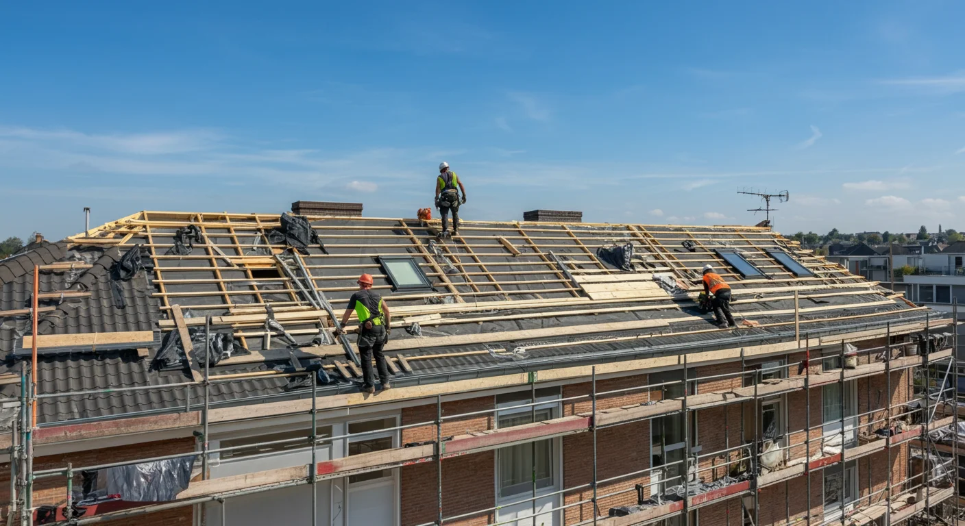 Toiture en copropriété en Belgique 2026 : qui paie la rénovation et comment s'organiser