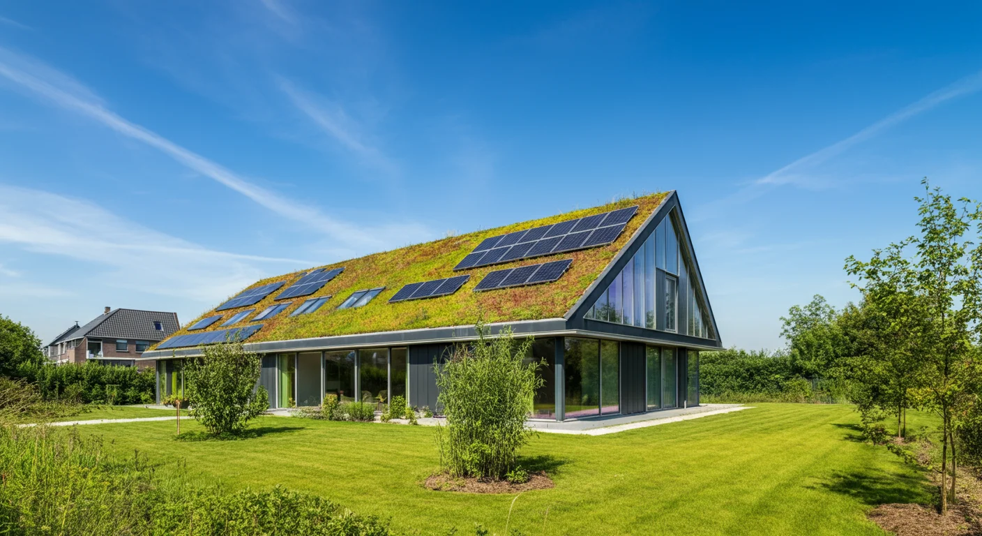 Toiture écologique : options et primes 2026