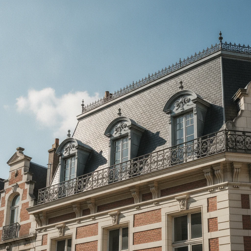 Toiture mansardée en Belgique 2026 : caractéristiques, rénovation et prix