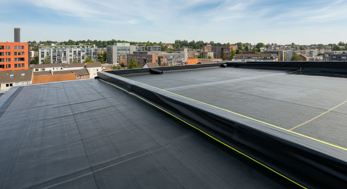 Toiture plate : solutions d'étanchéité en 2026