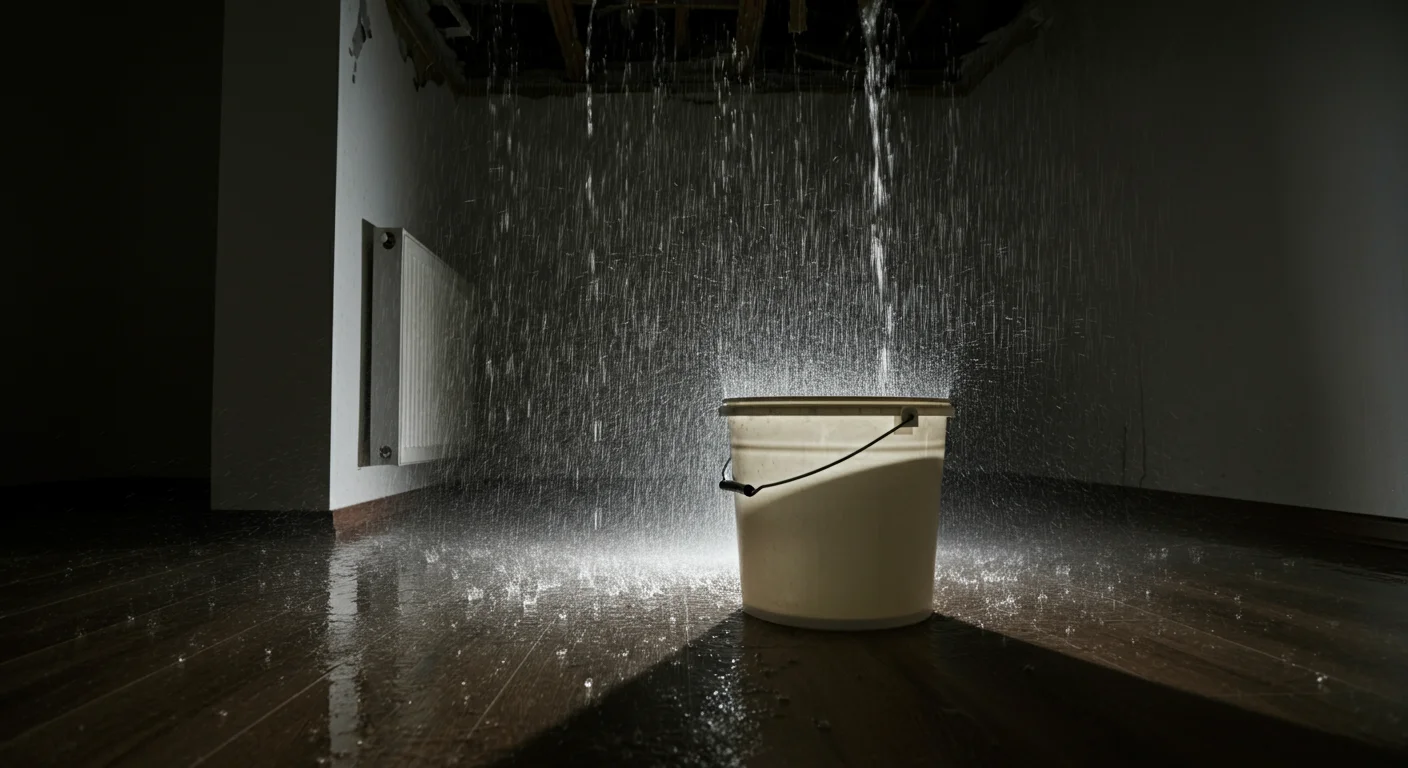 Urgence toiture : que faire en cas de fuite ?