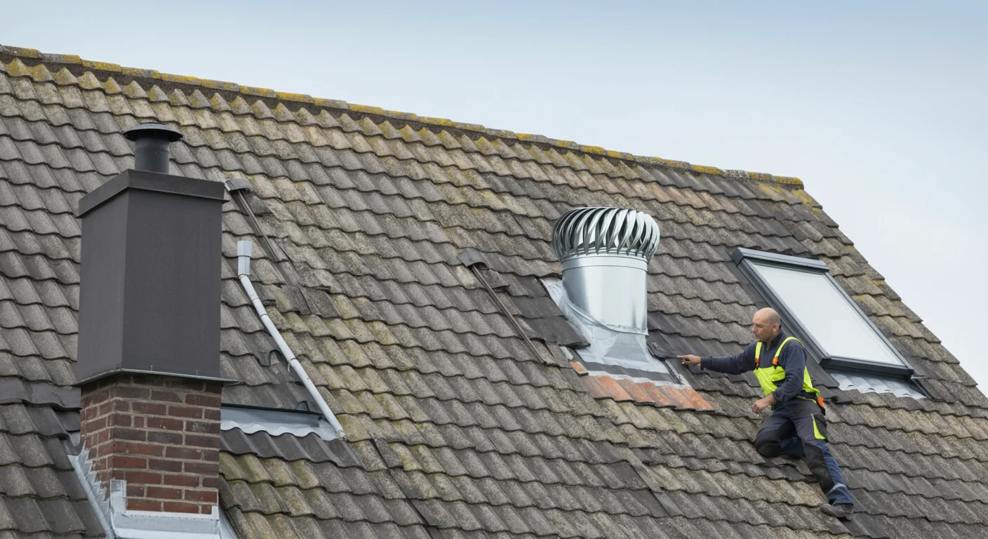 Ventilation des combles et de la toiture : rôle, problèmes et prix en Belgique 2026